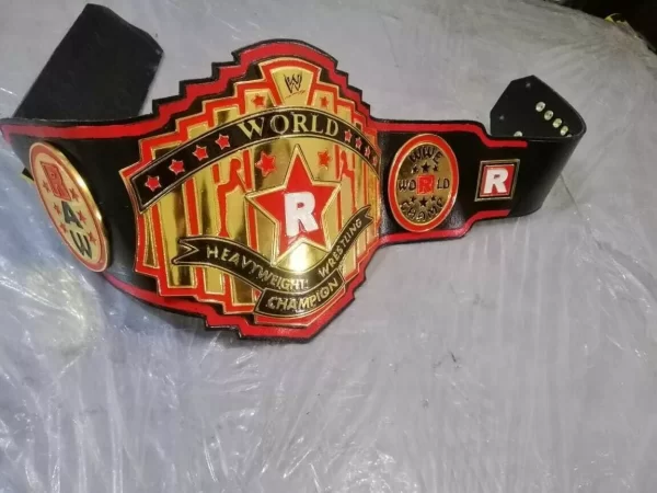 Edge Rated R Superstar Wrestling Championship Belt