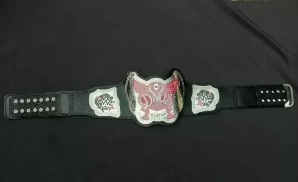 Divas Women World Heavyweight Championship Leather Belt - Image 2