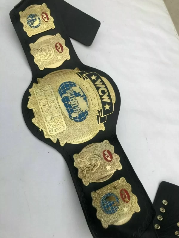WCW World Heavyweight Championship Belt