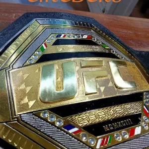 NEW UFC ULTIMATE FIGHTING CHAMPIONSHIP BELT Brand New Adult Size Wrestling Title