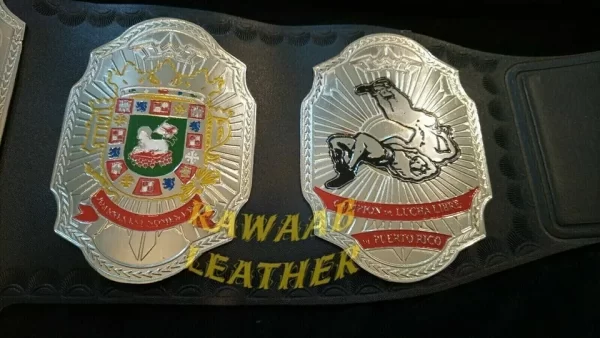 WWC Puerto Rico Heavyweight Wrestling Championship Belt