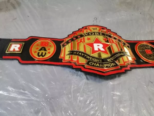 Edge Rated R Superstar Wrestling Championship Belt