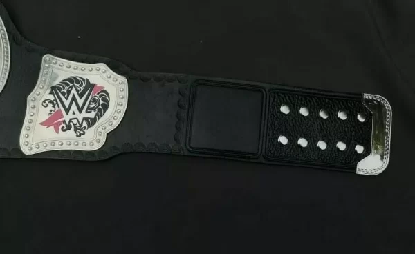 Divas Women World Heavyweight Championship Leather Belt - Image 4
