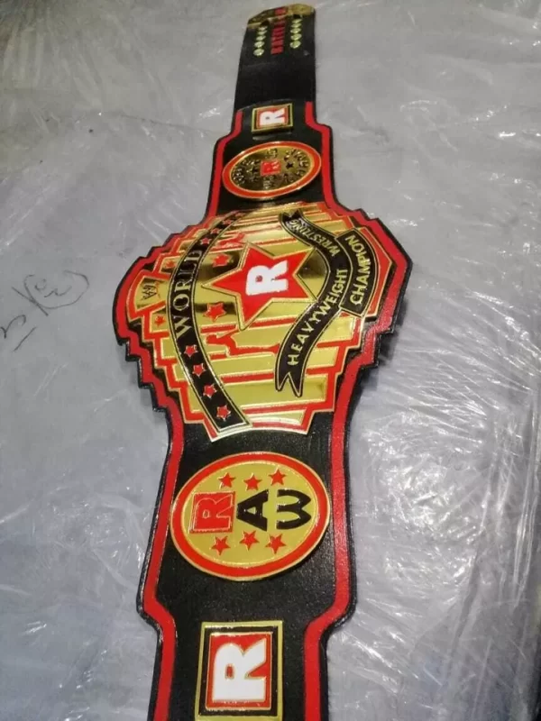 Edge Rated R Superstar Wrestling Championship Belt