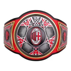AC Milan Legacy Wrestling Championship Replica Title Belt