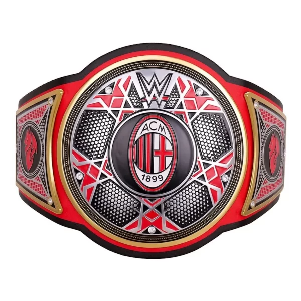 AC Milan Legacy Wrestling Championship Replica Title Belt