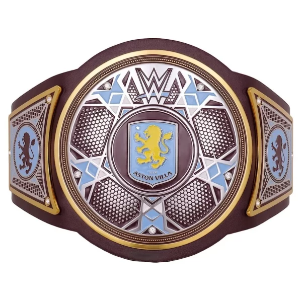 Aston Villa Legacy Wrestling Championship Replica Title Belt