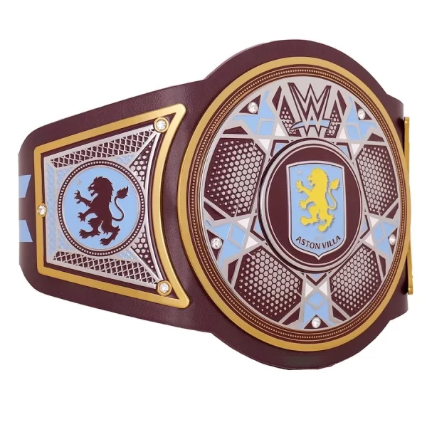 Aston Villa Legacy Wrestling Championship Replica Title Belt