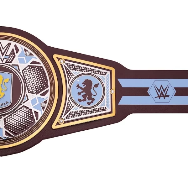 Aston Villa Legacy Wrestling Championship Replica Title Belt
