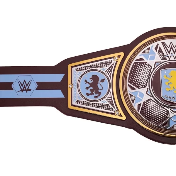 Aston Villa Legacy Wrestling Championship Replica Title Belt