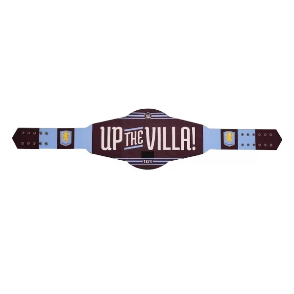 Aston Villa Legacy Wrestling Championship Replica Title Belt