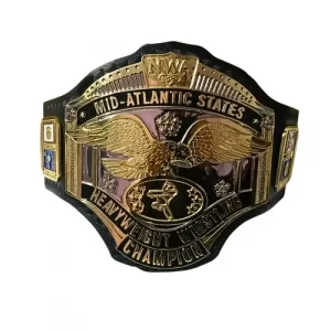 NWA Mid Atlantic Championship Belt Brand New Wrestling Title
