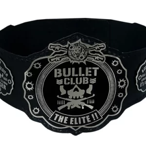 Bullet Club The Elite Wrestling Championship Belt