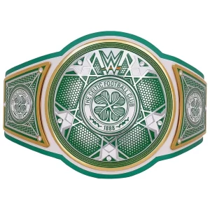 Celtic Legacy Wrestling Championship Replica Title Belt