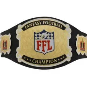Fantasy Football Championship Title Belt