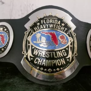 80's Florida Heavyweight Wrestling Championship Belt