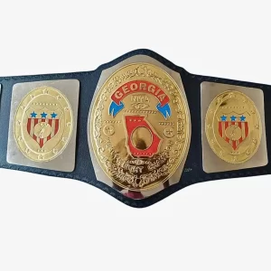 NWA National Heavyweight Wrestling Championship Belt Legacy Georgia George Lev