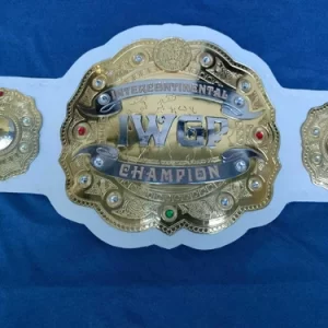 IWGP IC Intercontinental Championship Belt Brand New Wrestling Title