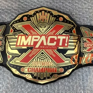 TNA X DIVISION CHAMPIONSHIP BELT WRESTLING TITLE