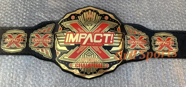 TNA X DIVISION CHAMPIONSHIP BELT WRESTLING TITLE