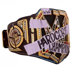New 2025 Jack Hardcore Heavyweight Championship Leather Belt