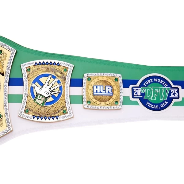John Cena Farewell Tour 2025 Spinner Championship Replica Title Belt