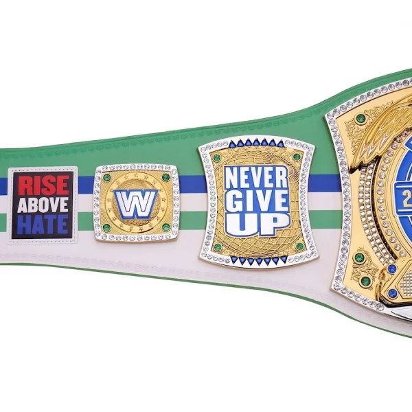 John Cena Farewell Tour 2025 Spinner Championship Replica Title Belt