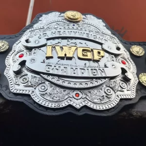 IWGP JR Heavyweight Wrestling Championship Belt Replica