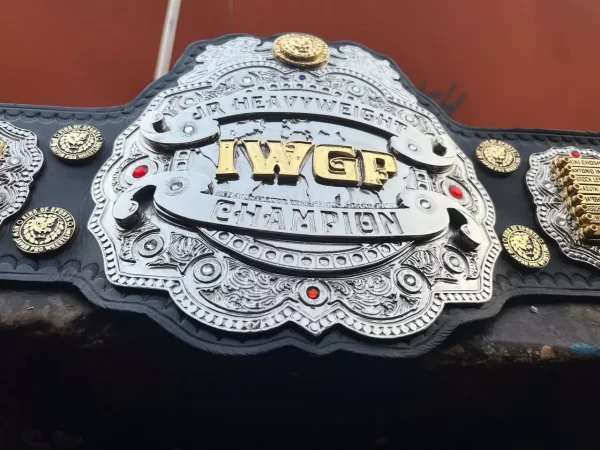 IWGP JR Heavyweight Wrestling Championship Belt Replica
