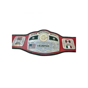 NWA JUNIOR HEAVYWEIGHT WRESTLING CHAMPIONSHIP BELT
