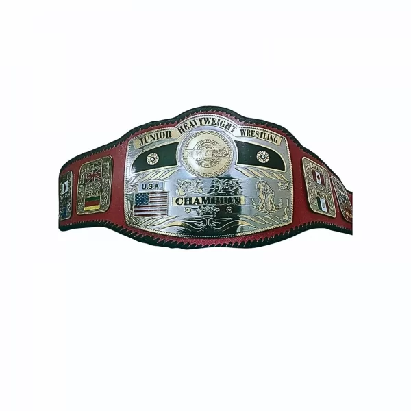 NWA JUNIOR HEAVYWEIGHT WRESTLING CHAMPIONSHIP BELT