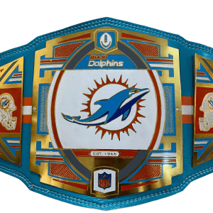 Miami Dolphins Championship customized belt