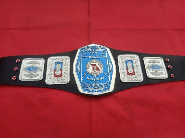 Missouri State Heavyweight Wrestling Champions Belt