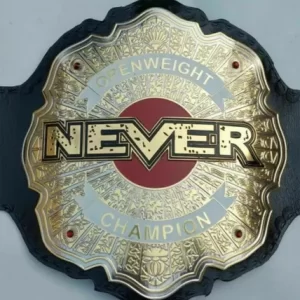 IWGP Never Open weight Championship Belt Brand New Wrestling Title