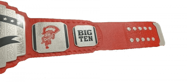 New Ohio State Buckeyes wrestling championship title belt