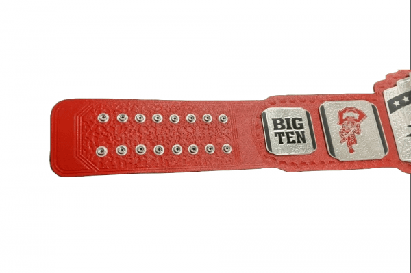 New Ohio State Buckeyes wrestling championship title belt