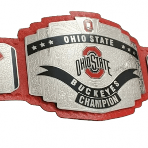 New Ohio State Buckeyes wrestling championship title belt