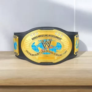 Old Intercontinental Championship Belt Brand New Wrestling