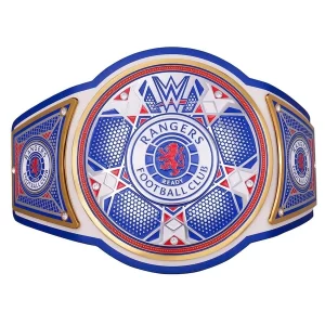 Rangers Legacy Wrestling Championship Replica Title Belt