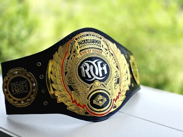 ROH Ring Of Honor Wrestling Championship Belt