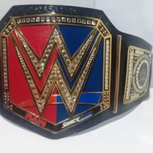 Smackdown Vs Raw Wrestling Championship Leather Belt
