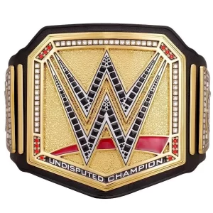 NEW UNIVERSAL CHAMPIONSHIP BELT UNDISPUTED REPLICA BELT