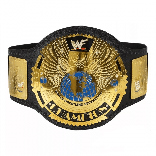 Big Eagle Attitude Era Wrestling Championship Replica Tittle Belt