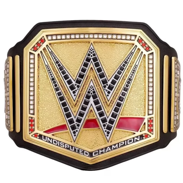 NEW UNIVERSAL CHAMPIONSHIP BELT UNDISPUTED REPLICA BELT