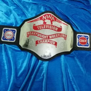 NWA Tv Championship Belt Brand New National Wrestling Alliance Title