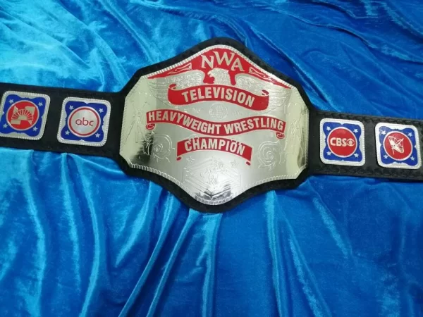 NWA Tv Championship Belt Brand New National Wrestling Alliance Title
