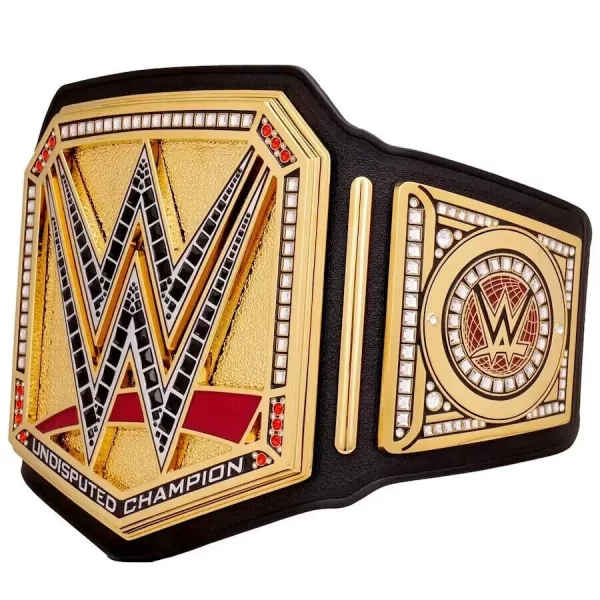 NEW UNIVERSAL CHAMPIONSHIP BELT UNDISPUTED REPLICA BELT