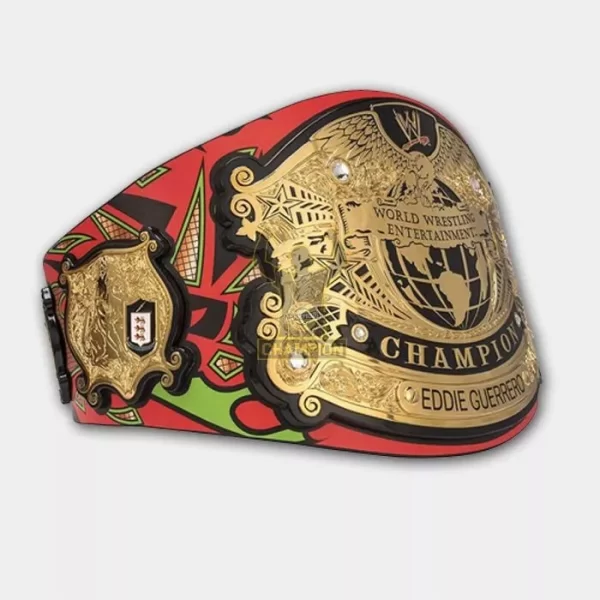 Custom Undisputed Eddie Guerrero Wrestling World Championship Belt