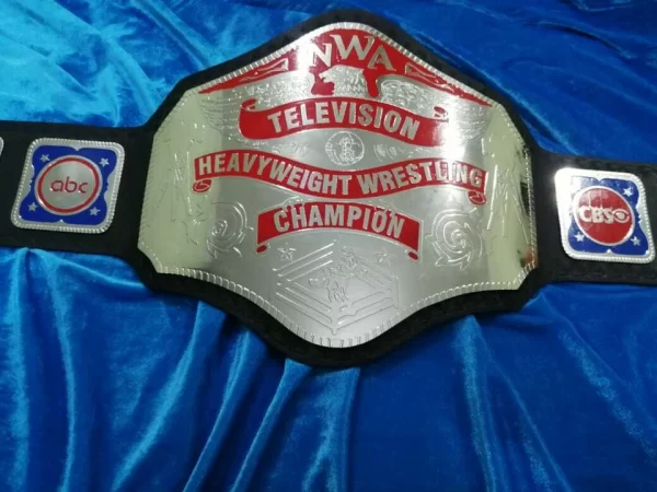 NWA Tv Championship Belt Brand New National Wrestling Alliance Title