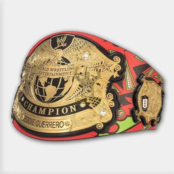 Custom Undisputed Eddie Guerrero Wrestling World Championship Belt